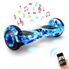 Hoverboard Kids Overboard Bluetooth Electric Self-Balance Scooters LED Lights UK