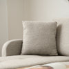 L Shape Corner Sofa Linen 3 Seater Sectional Sofa Couch with Chaise Lounge Beige