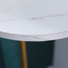 90cm Plant Stand 2/3-Tier Flower Holder Tall Side End Table with Golden Frame