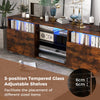 Modern Entertainment Center TV Stand Media Console Table TVs up to 65 inch