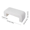 Teddy Velvet Upholstered Accent Large Boucle Bench Bed End Window Seat Ottoman