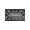 European Style Cast Aluminium Garden Table Rectangle 6Seater Outdoor Patio Table
