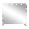 New Desktop 60cm Hollywood Light Up Mirror Vanity Make Up Mirror w/14 LED Bulbs