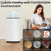 OAYAJIA 25L/Day Quiet Air Dehumidifier with Purifier, Timer, for Home Laundry