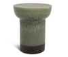 Habitat Bali Side Table Green 42.5x36x36cm For Lounge Indoor & Outdoor - NEW