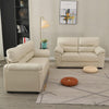 Luxury Faux Leather 2/3 Seater Sofa Couch Settee Padded Seat Armchair Furniture