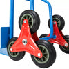 Heavy duty stairway hand truck climber step cart sack barrow transport dolly new