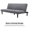 Fabric Sofa Bed 3 Seater Click Clack Living Room Recliner Couch Sofa Living Room