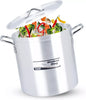 Kitchen King Stock Pot with 28cm lid Cookware, 18L Cooking Pot with 3-Layered