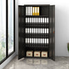 Metal Cupboard Storage Cabinet with 2 Doors for Office Laundry Workshop Garage