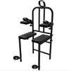 Adjustable BDSM Bondage Chair w/Restraints|Heavy Duty Adult Love Chair|Discreet