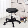 Black Swivel Stool Adjustable Height Chair Office Round Desk PC Stool UK Seller