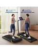Foldable Treadmill with Incline, Walking Pad Treadmill for Home, Under Desk Use