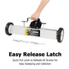36" Magnetic Warehouse Sweeper Pick UP Tool for Nails Needles Screws Collection