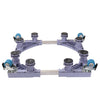 Adjustable Furniture Dolly Washing Machine Stand Refrigerator Base Moving Cart