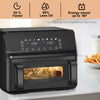 9L Dual Air Fryer Digital Airfryer Cooker Oil Free Low Fat Touch Screen 2500W