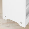 3-Tier Childrens Bookshelf Magazine Rack Kids Toy Storage Unit Display Shelving