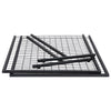 2' x 5.6' Grid Wall Panels Tower 2 Packs Wire Gridwall Display Racks