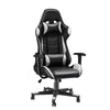 Gaming Chair Racing Chair Reclining High-Back Gas Lift Swivel Chair with Pillow