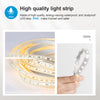 Round LED Mirror Bathroom With 3 Colour Lights Illuminated Touch Sensor Demister