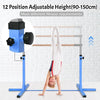 Kids Junior Gymnastic Training Bar Adjustable Horizontal High Bars Home Gym