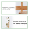 3 Tier Bamboo Plant Stand Corner Plant Shelf Rack Pot Holder Display Rack