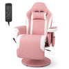 Massage Video Gaming Recliner Chair Ergonomic High Back Office Chair w/Footrest
