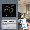 Tuya WiFi Smart Thermostat Electric Floor Heating Fahrenheit Winter Warm 16A