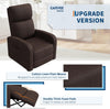 Recliner Armchair for Living Room, Recliner Chair with Adjustable Legrest