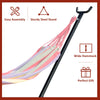 Universal Hammock Stand Metal Frame Replacement Garden Camping Picnic Outdoor