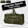 Mens Large Sports & Gym Holdall Bag - SPORTS TRAVEL WORK EQUIPMENT DUFFLE UK