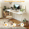 Electric Standing Desk Adjustable Height Sit Stand Office Desk