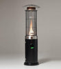 Spiral Flame Gas Patio Heater 13.5KW (Black with Black Cover)