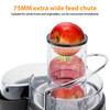 800W Juicer Machine Fruit Veg&Citrus Centrifugal 2 Speeds Electric Extractor UK