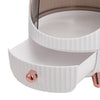 Dressing Table Makeup Desktop Cosmetic Storage Box Drawer Organizer Tidy Case UK