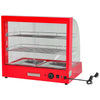 Hot Food Warmer Display Commercial Cabinet Showcase Warming Counter Top Pasties