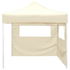 Lechnical Gazebo Protective Cover, Gazebo,Foldable Tent with 2 Walls 3x3 m C0K5