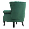 Fireside Fabric Occasional Armchair Padded Seat Sofa Lounge Shell WingBack Chair