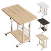 Height Adjustable Mobile Laptop Table Over Sofa Bed Computer Desk Lap Tray Stand