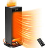 2000W Electric Tower Heater 2 Heat Settings Eco Mode Warmer With Humidifier
