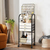 Jewellery Organiser,Large Jewellery Stand with 3 Jewellery Box Drawer