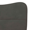 Dining Chairs 2 Pcs Dark Grey Velvet