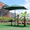 2x3M Outdoor Garden Banana Parasol Sun Shade Patio Hanging Umbrella Cantilever