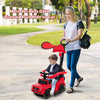3-in-1 Licensed Benz Toddlers Ride on Push Car Kids Sliding Walker Toy Car