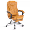 Executive Office Chair Swivel Recliner Computer Desk Gaming Chair with Footrest