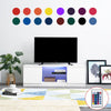 Modern TV Unit Cabinet Stand 120cm High Gloss Doors with RGB LED Living Room