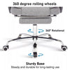 Executive Office Chair Swivel Recliner Computer Desk Gaming Chair with Footrest
