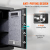 62L Digital Safe Box Steel Security Home Office 2.2 Cubic Feet Cash Gold