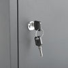 Lockable Metal Parcel Delivery Secure Dropbox Outdoor Storage Letter Post Box UK