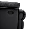 Recliner Armchair Sofa PU Leather Lounge Reclining Chairs Sofa Home Office Cinem